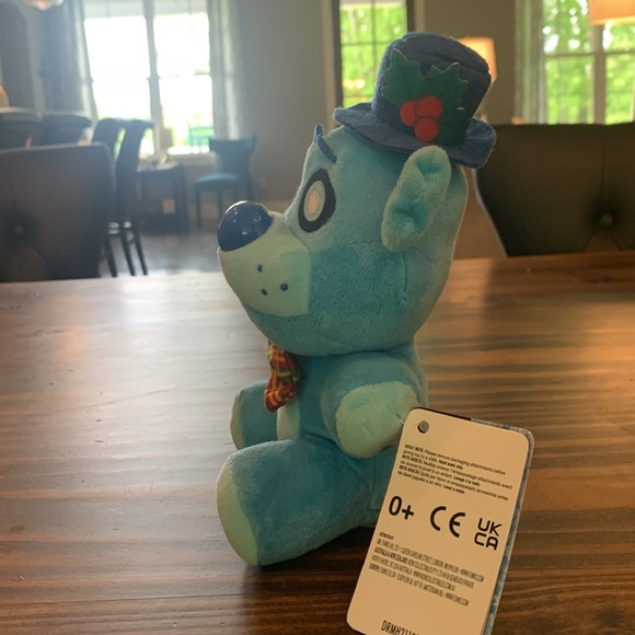 Walmart exclusive Freddy frost bear funko fnaf plush - Picture 2 of 5
